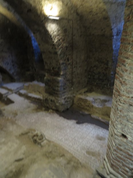 (63) Complesso Monastico - Ventre delle Cucine